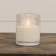 5” Dotted Flameless Candle
