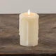 5” Cream Flameless Candle