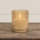 5” Champagne Dotted Candle