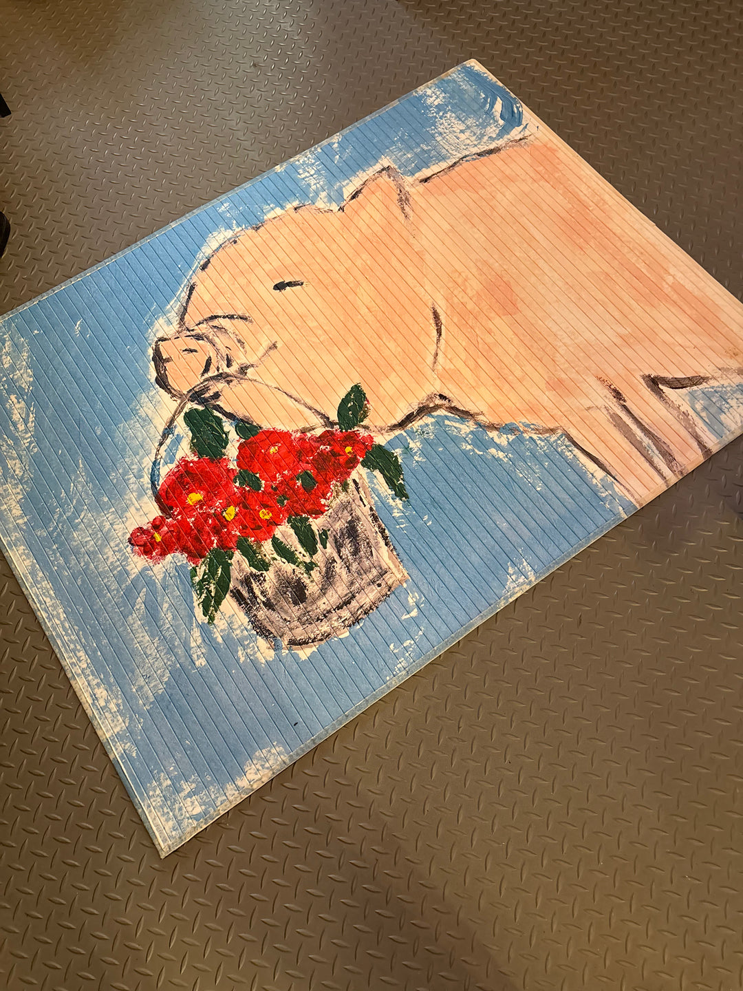 When Pigs Fly Mat