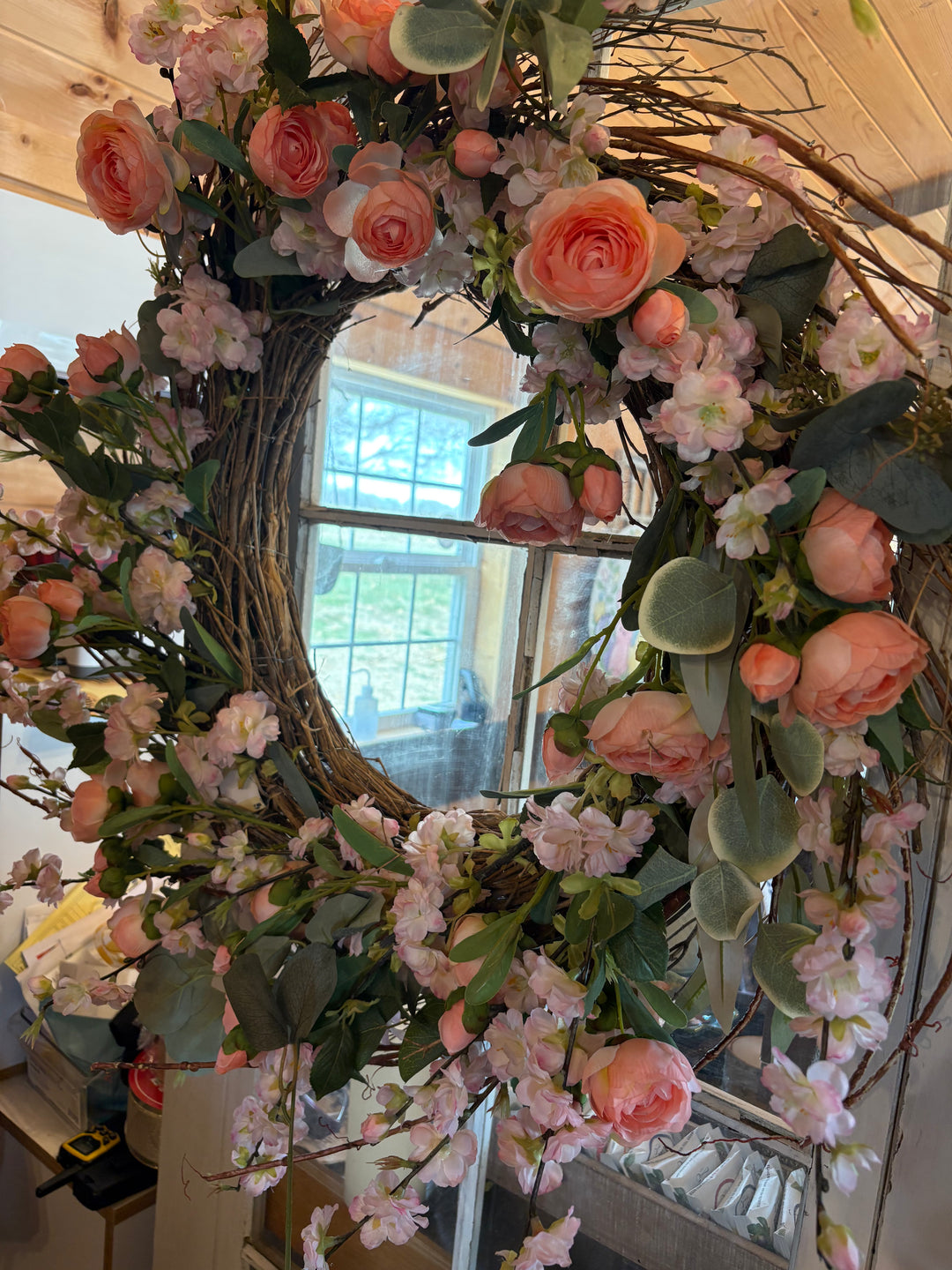 32” Ranunculus Wreath