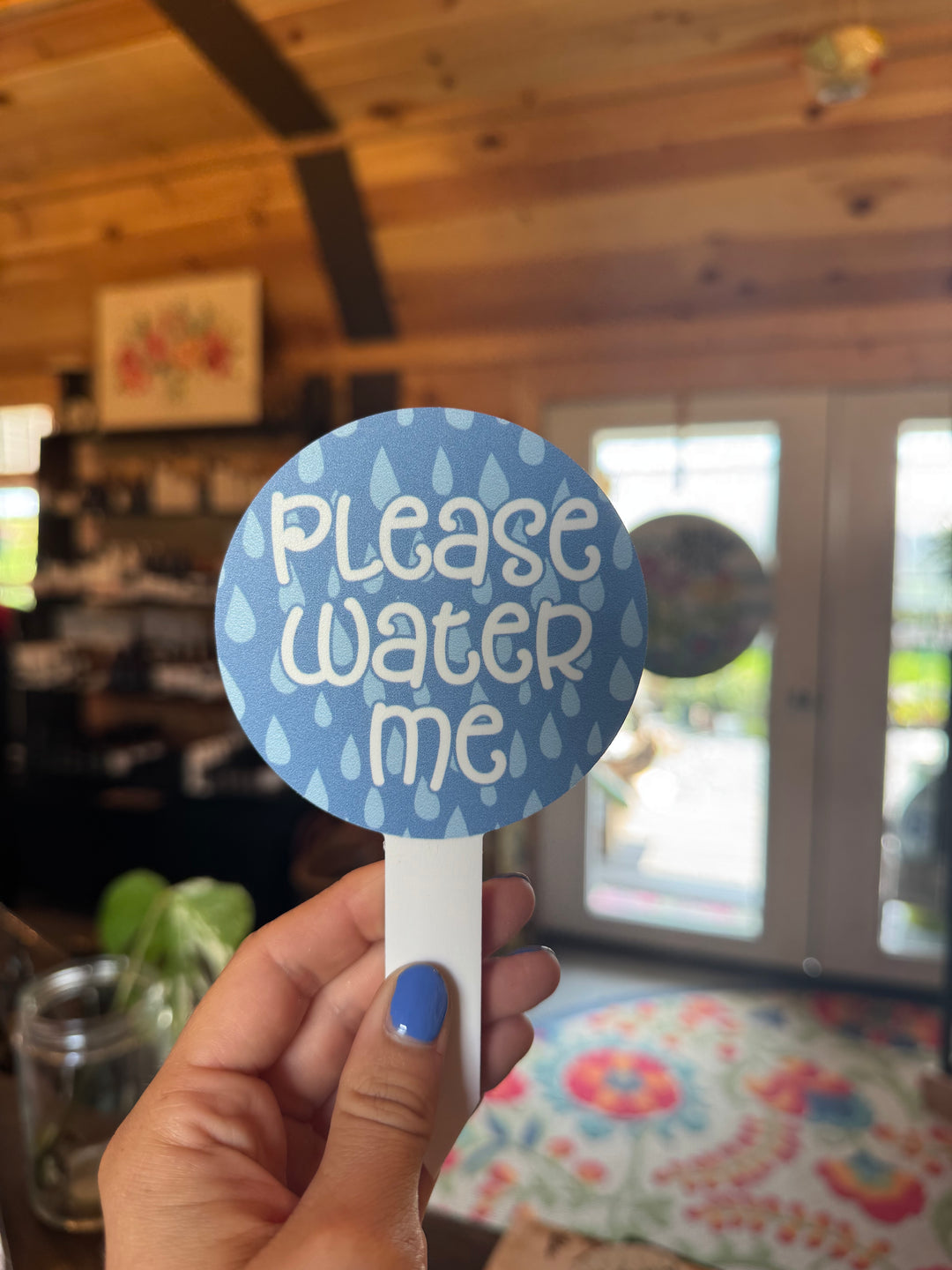 Plant Pop-Please water me