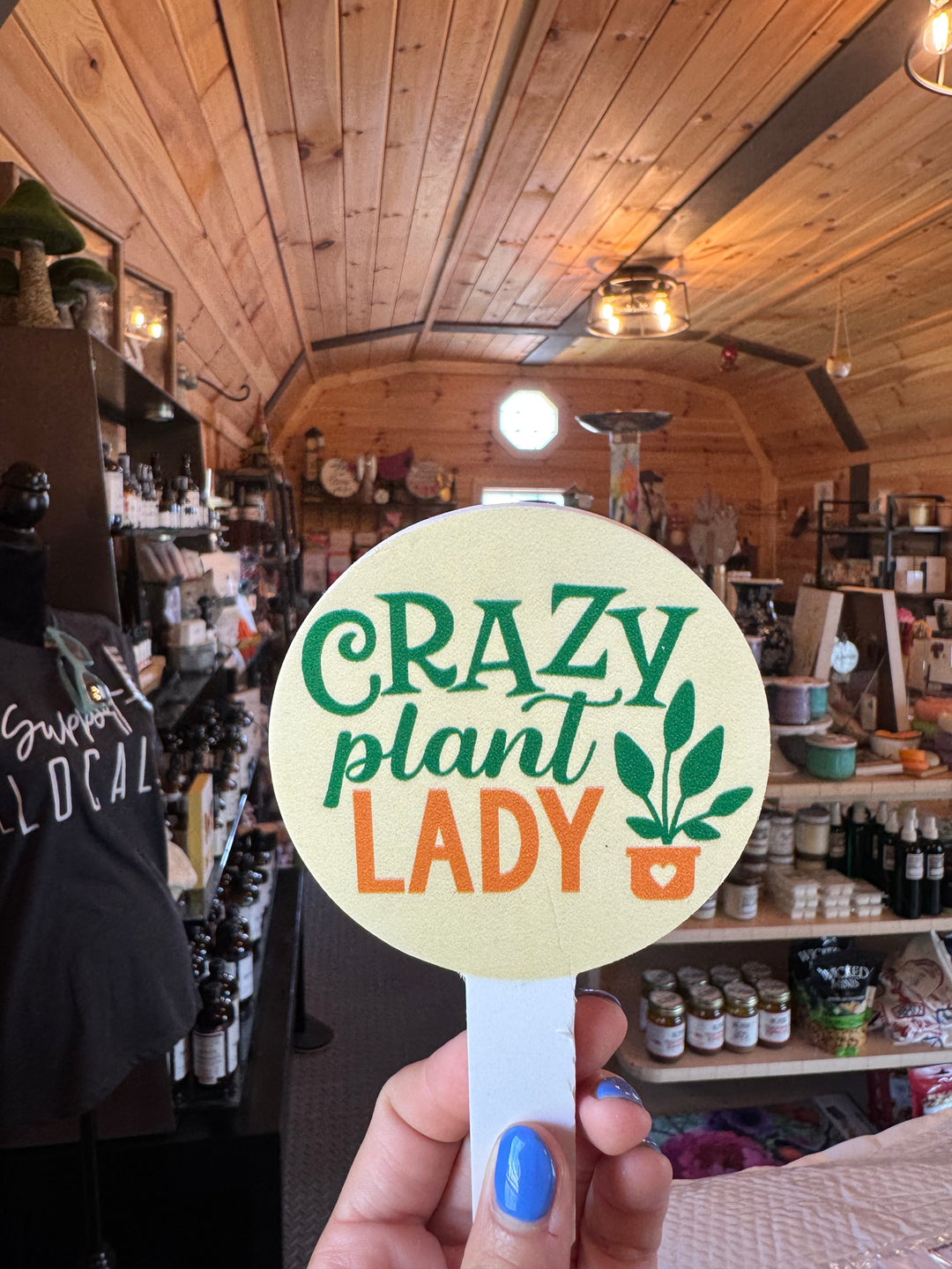 Plant Pop- Crazy Plant Lady