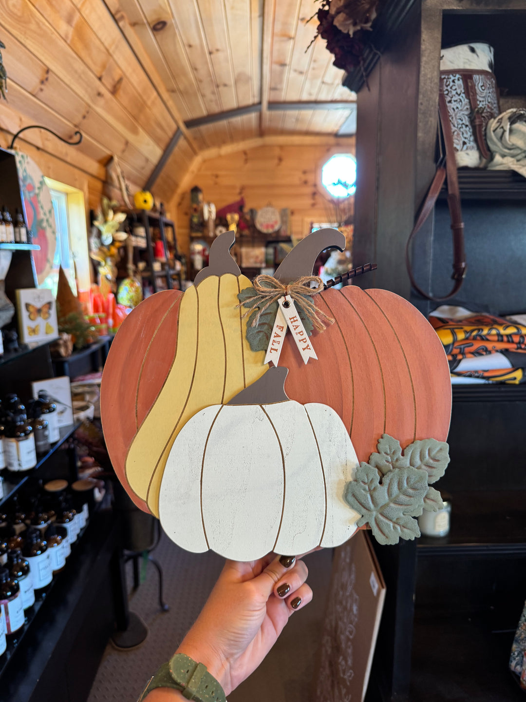 Pumpkin Trio Topper
