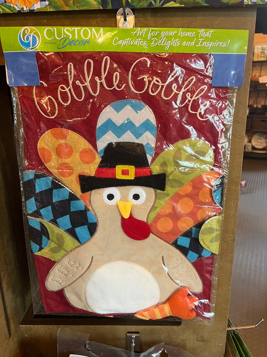Fall Flag Turkey