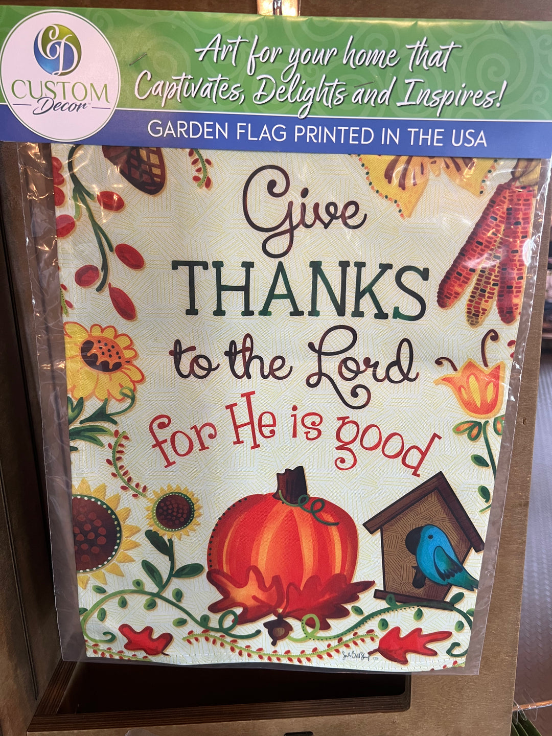 Fall Flag He Is Good