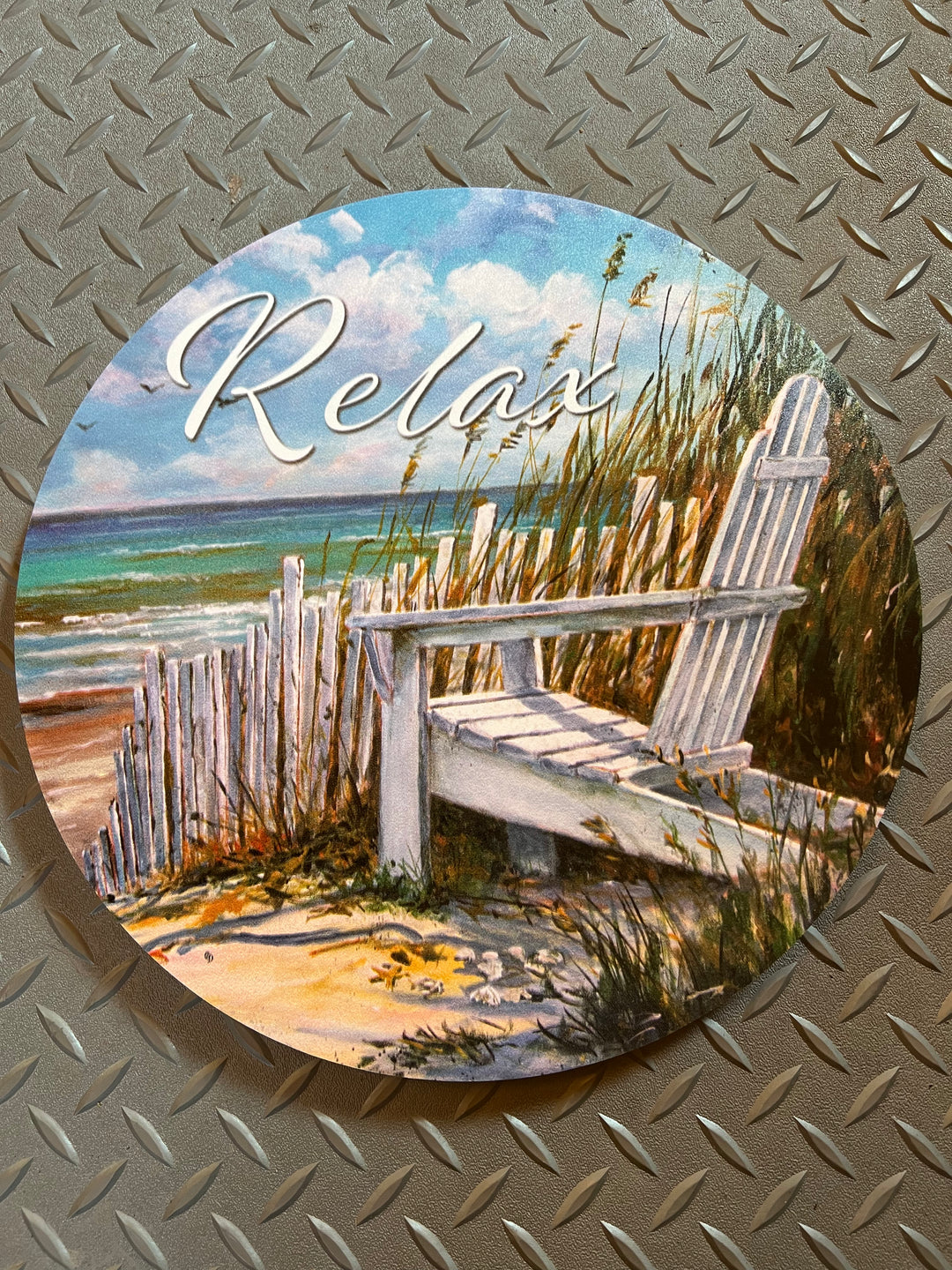 Stepping Stone Beach Fence