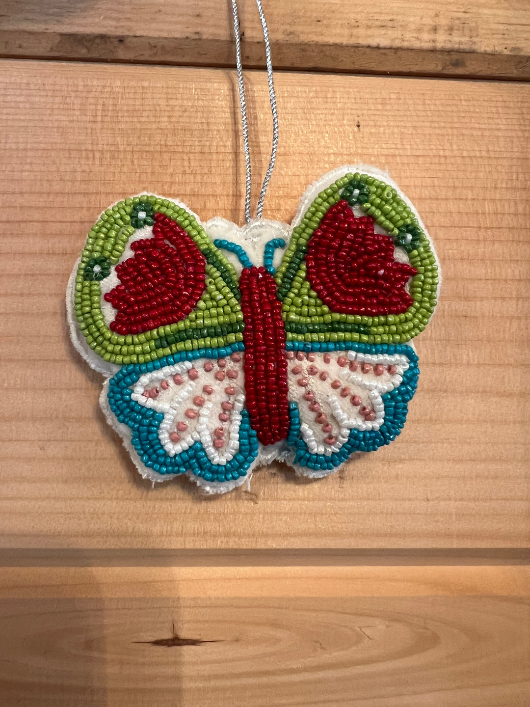 Beaded Butterfly Ornament