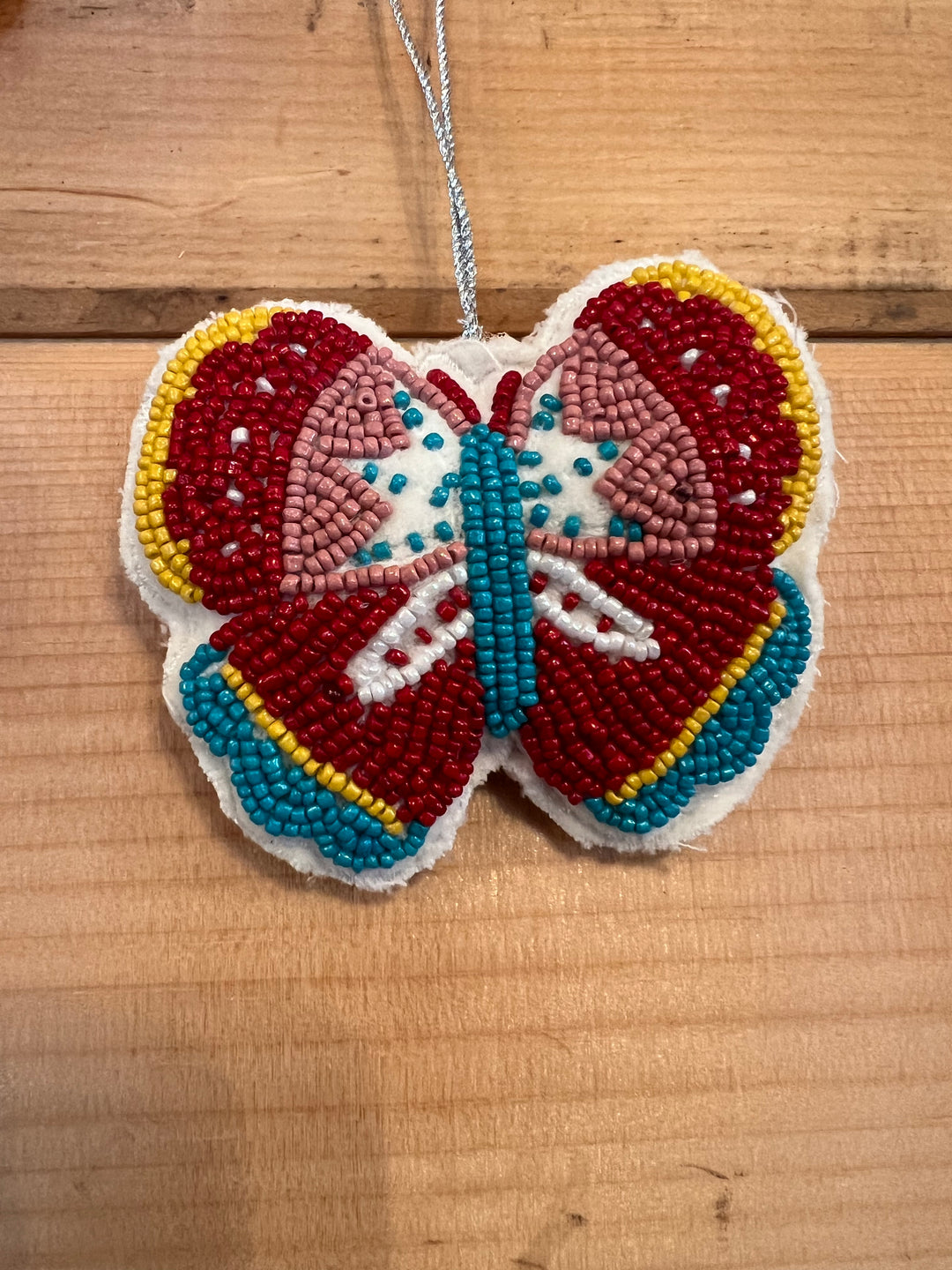 Beaded Butterfly Ornament
