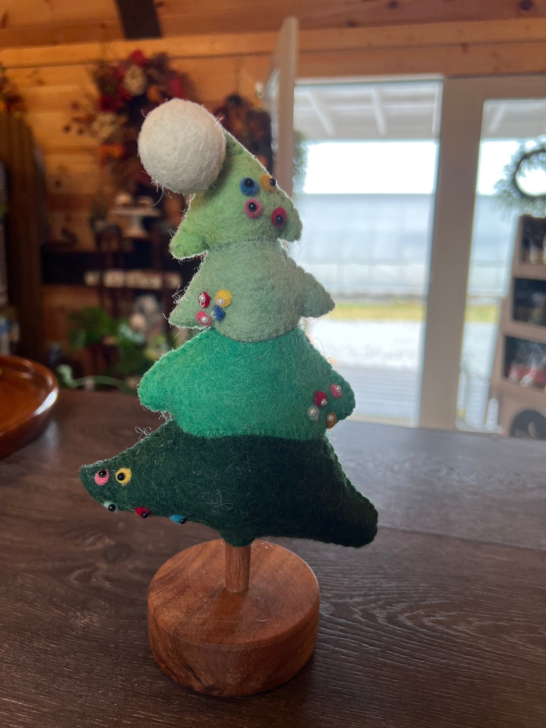 Whimsy Felt Tree
