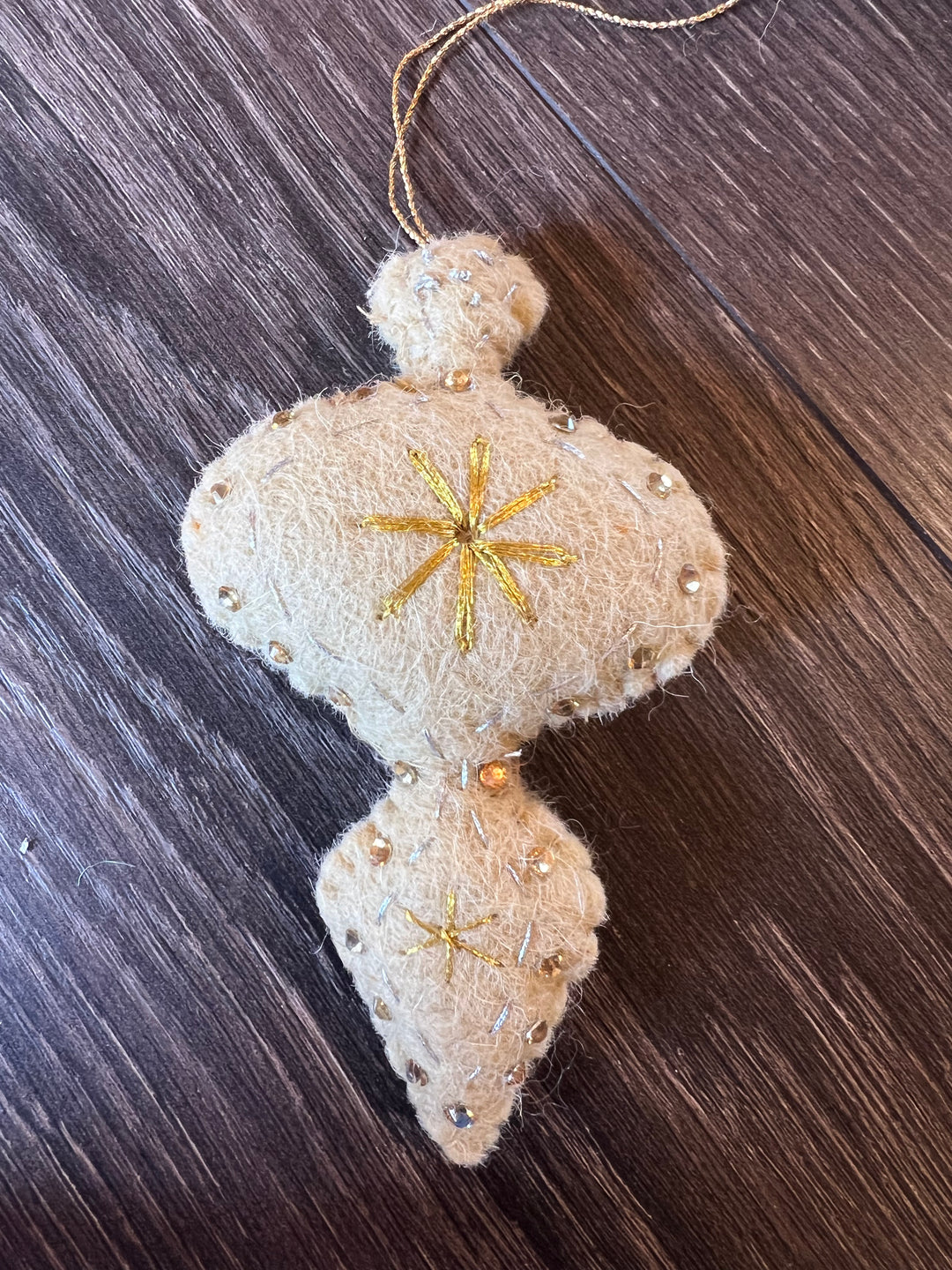 Wool Felt Ornament