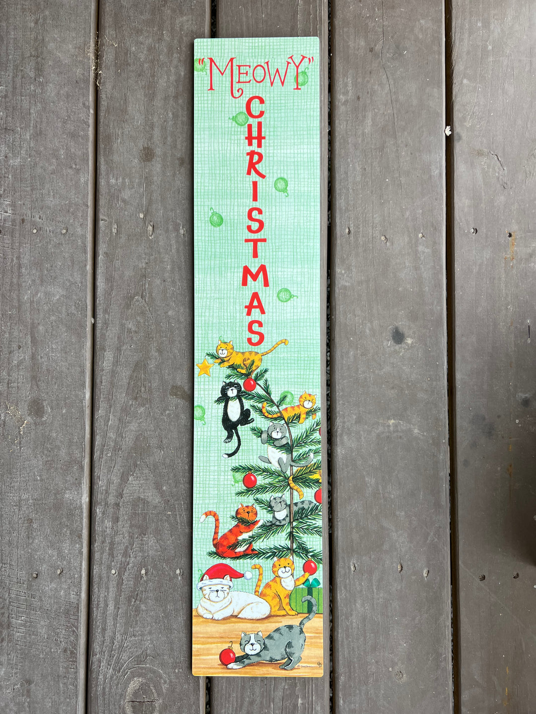 Yard Expression- Christmas Cats
