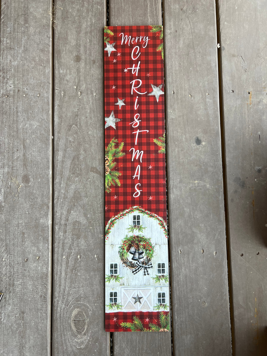 Yard Expression- Christmas Barn