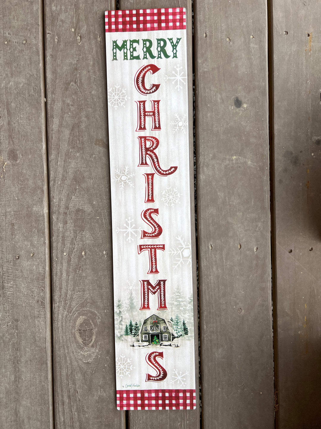 Yard Expression-Christmas Barn