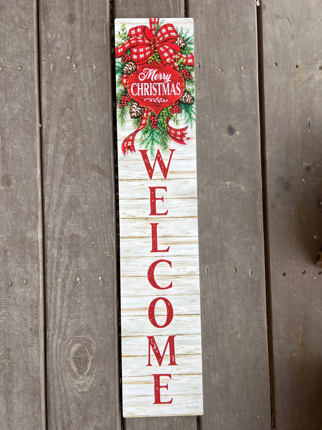 Yard Expression- Christmas Welcome