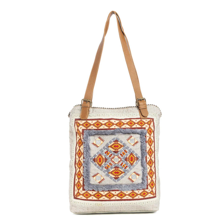 Four Corners Tote Bag