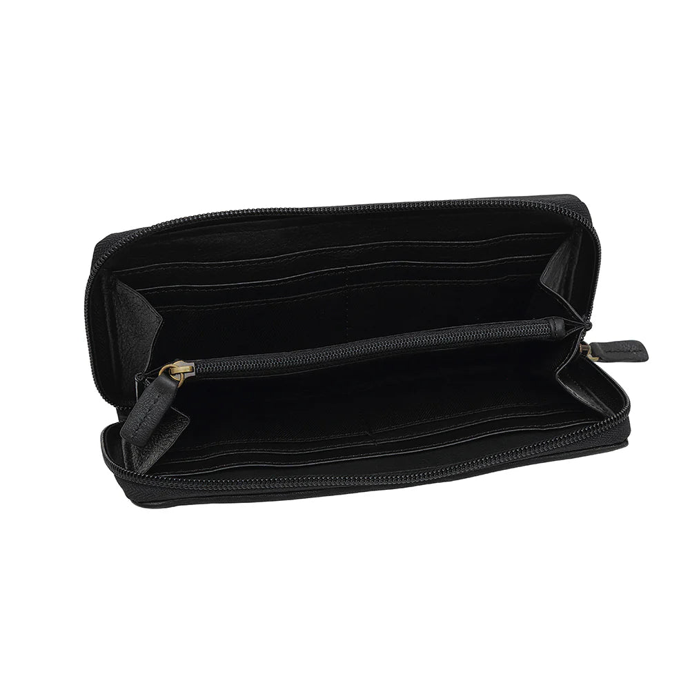 Canary Woven Fabric Wallet