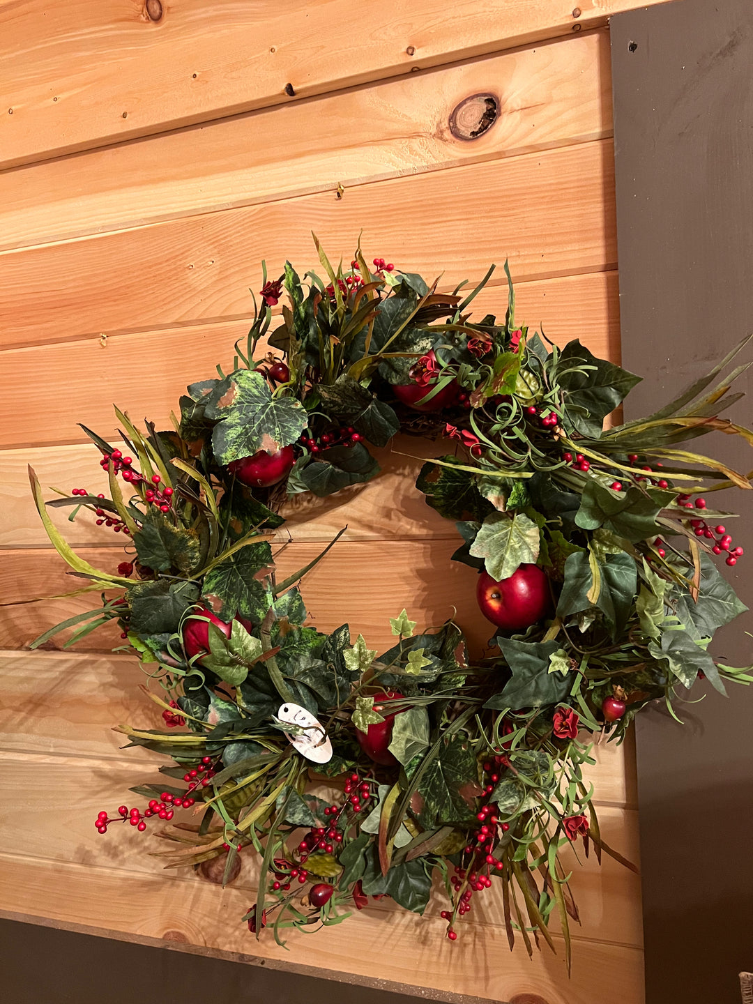 Apples & Berries Wreath