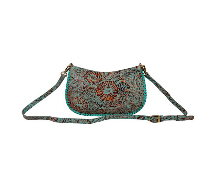 Myra Trail Flower Leather Bag