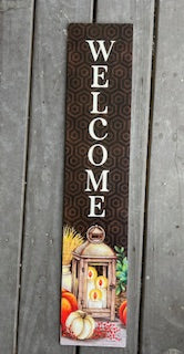 Yard Expression Insert Fall Lantern