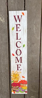 Yard Expression Insert Fall Mums