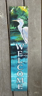 Yard Expression Insert Heron