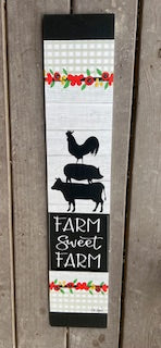 Yard Expression Insert Farm Sweet Farm