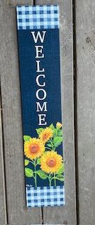 Yard Expression Insert Sunflowers