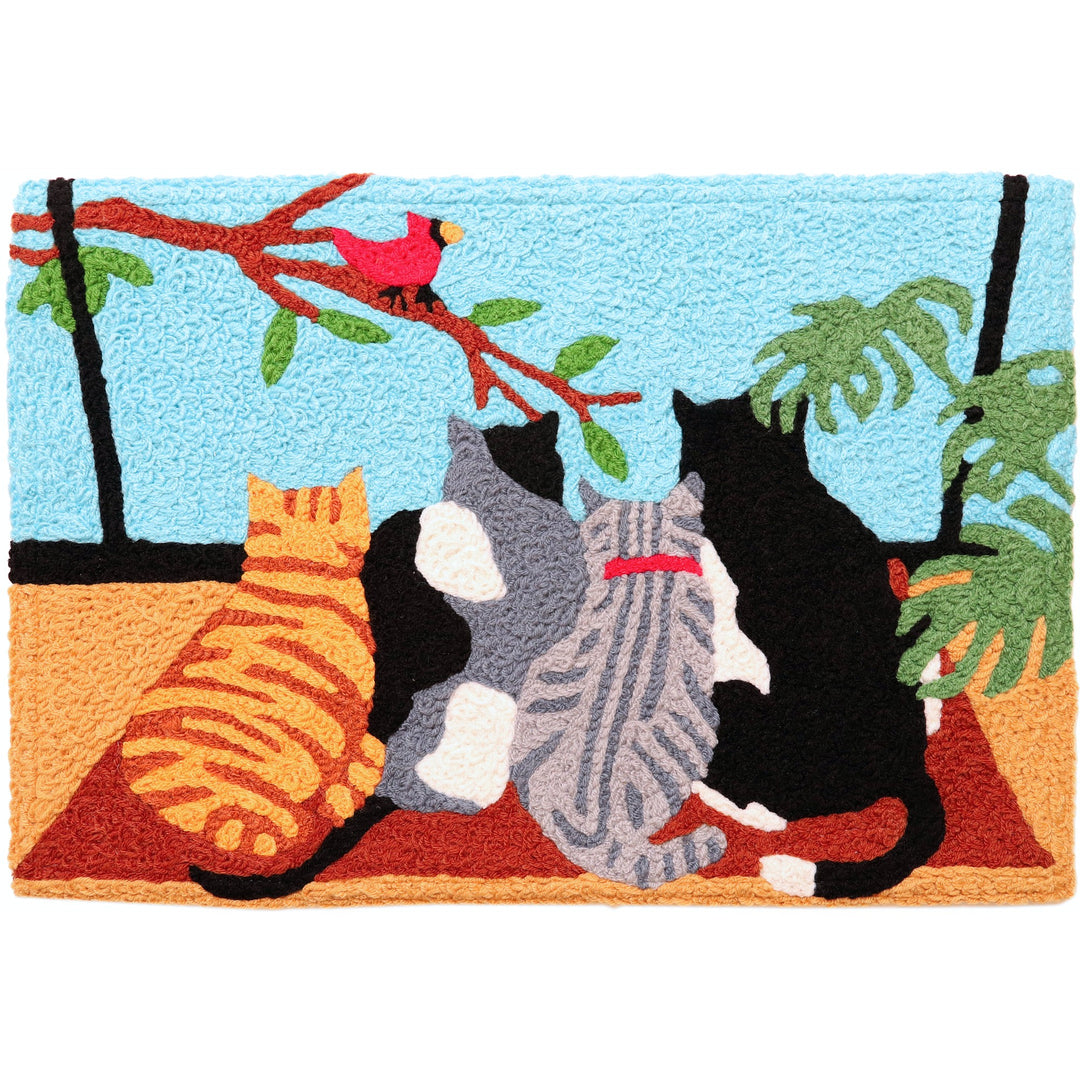 BIRD WATCHERS 20" X 30"