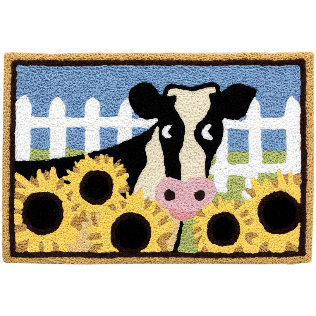 CURIOUS COW 20" X 30"