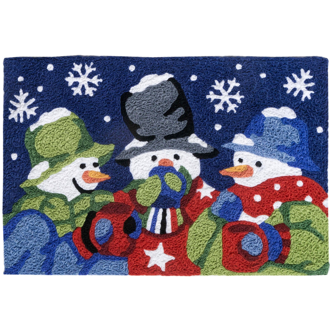 SNOWMEN AND COCOA 20" X 30"