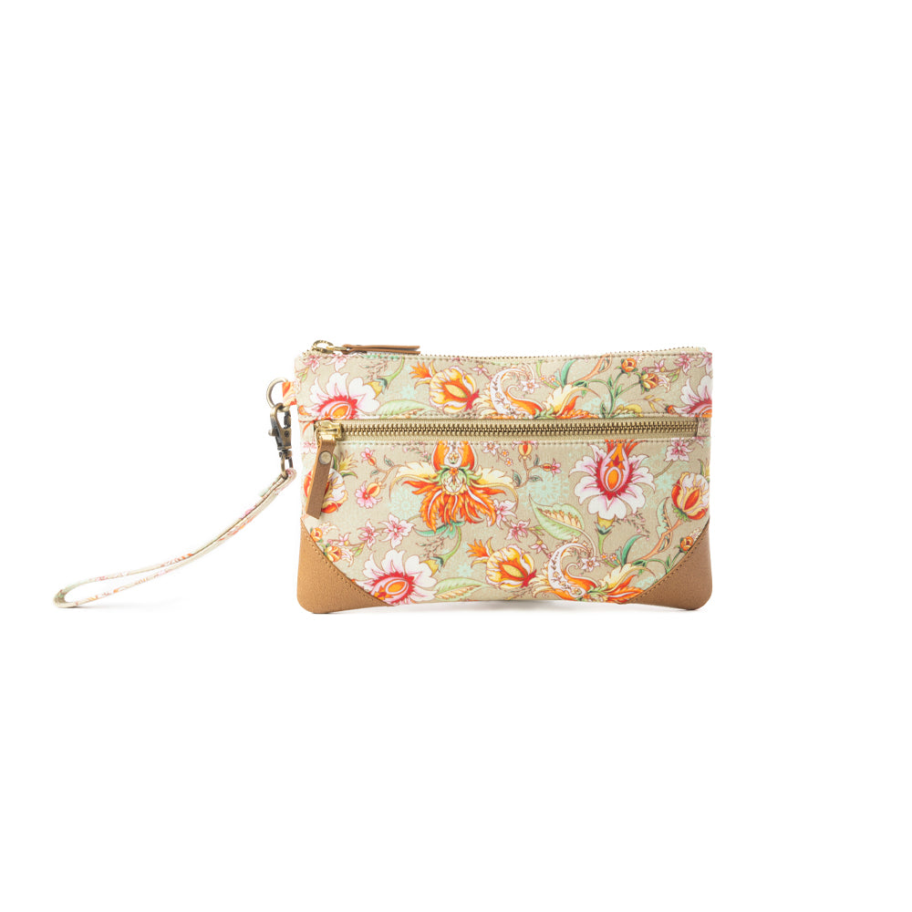 Serentity's Blooms Clutch Bag