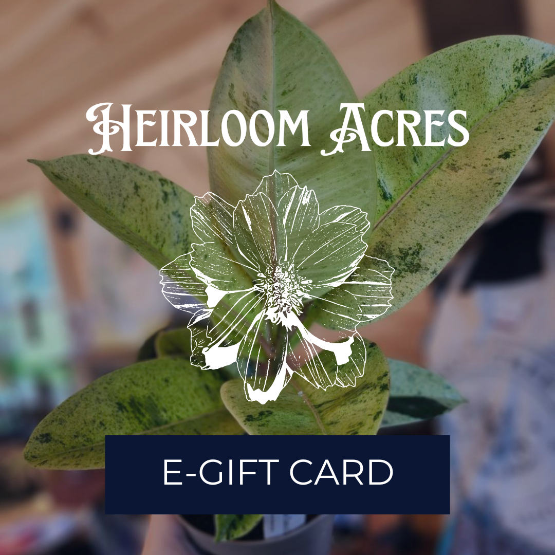 Heirloom Acres Gift Card