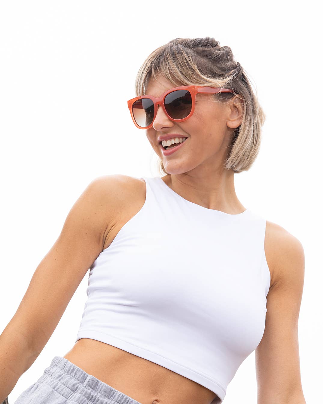 Acacia Women's Rust Beach UV Sunglasses Summer