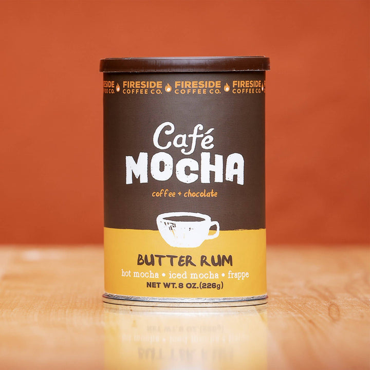 Butter Rum Cafe Mocha 8oz Can