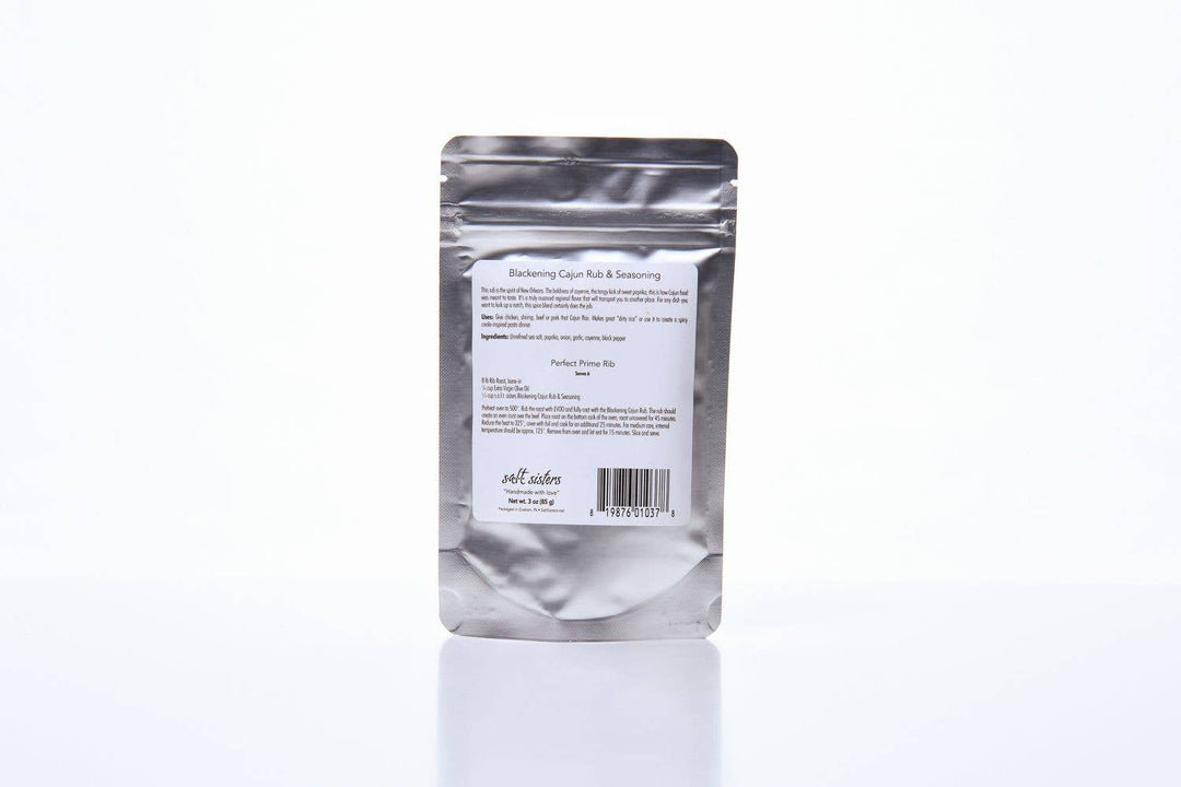 Rub & Seasoning Mix - Blackening Cajun - 3 oz