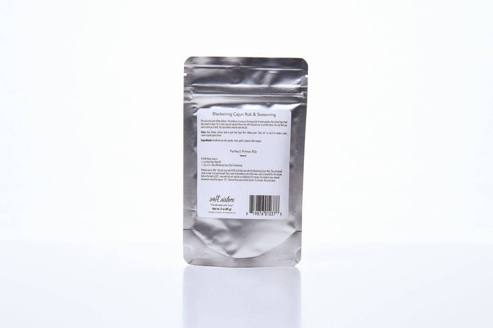 Rub & Seasoning Mix - Blackening Cajun - 3 oz