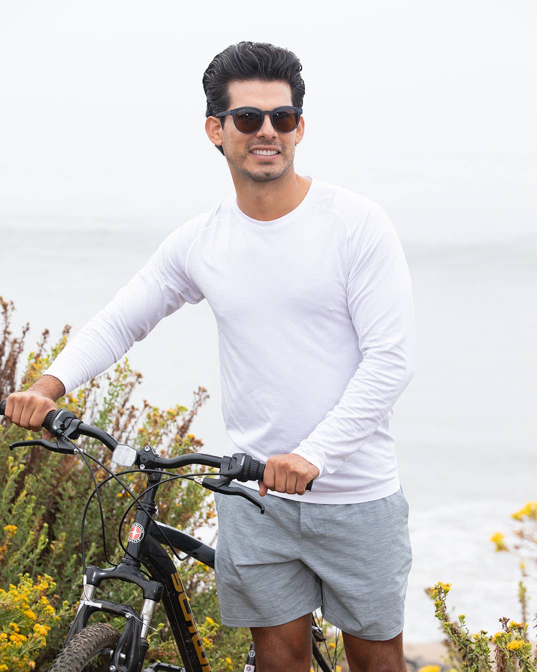 Arches -  Soft Navy Blue / Brown Polarized Lens