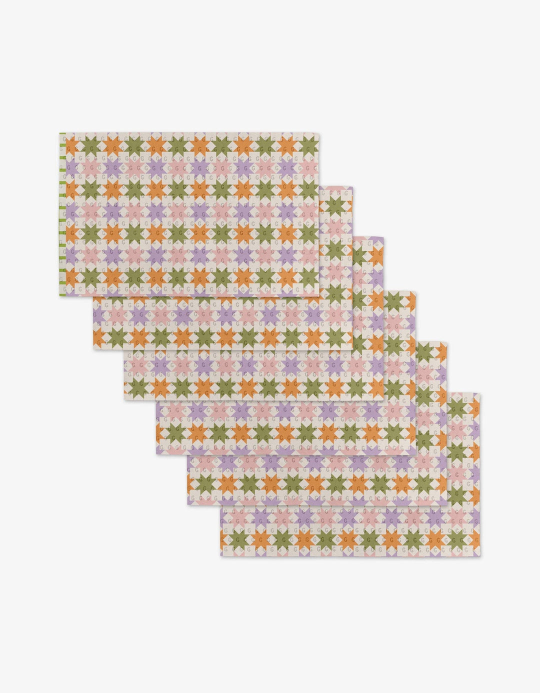 Geometry Spring Quilt Not Paper Towel