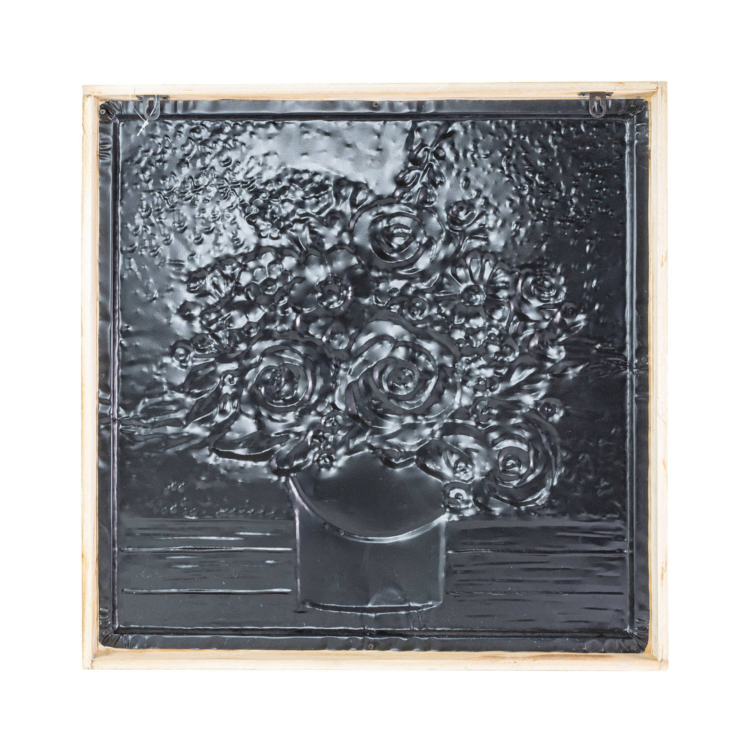 Adabelle Floral Bouquet Wall Decor Metal & Wood