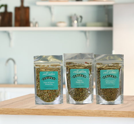 Dip Seasoning Mix - Southwest Ranch - Packaged Weights