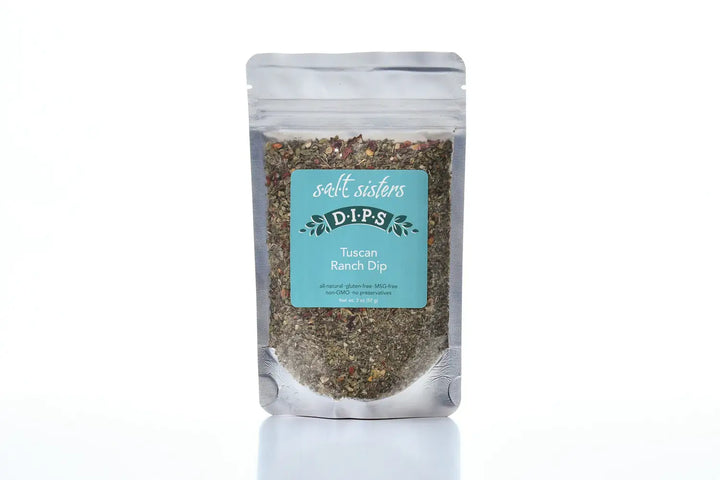 Dip Seasoning Mix - Tuscan Ranch - Packaged Weights