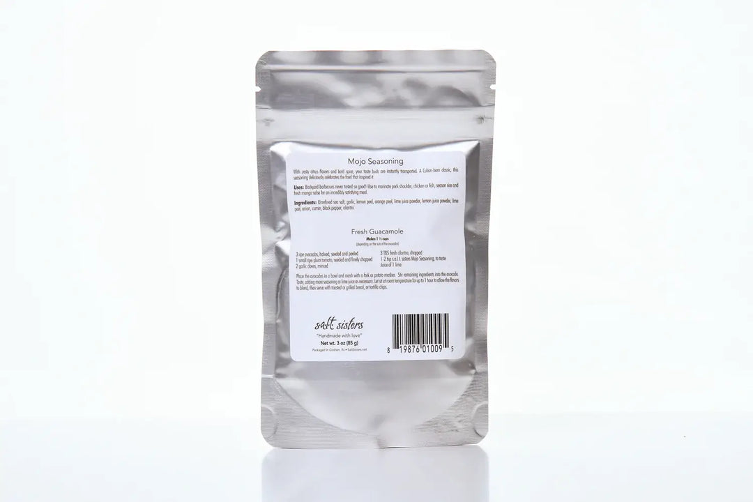 Herb, Spice & Salt Blend - Mojo Seasoning - 3 oz