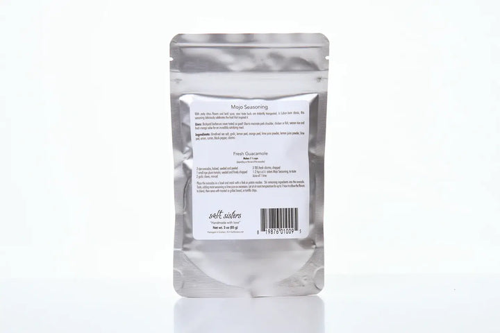 Herb, Spice & Salt Blend - Mojo Seasoning - 3 oz