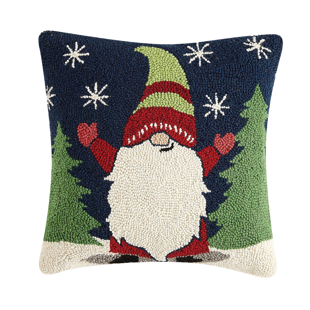 Holiday Hug Me Gnome Hook Pillow