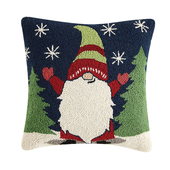 Holiday Hug Me Gnome Hook Pillow