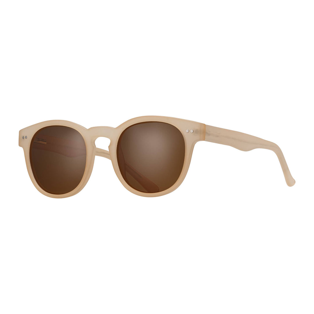 Indie - Matte Beige / Brown Polarized Lens