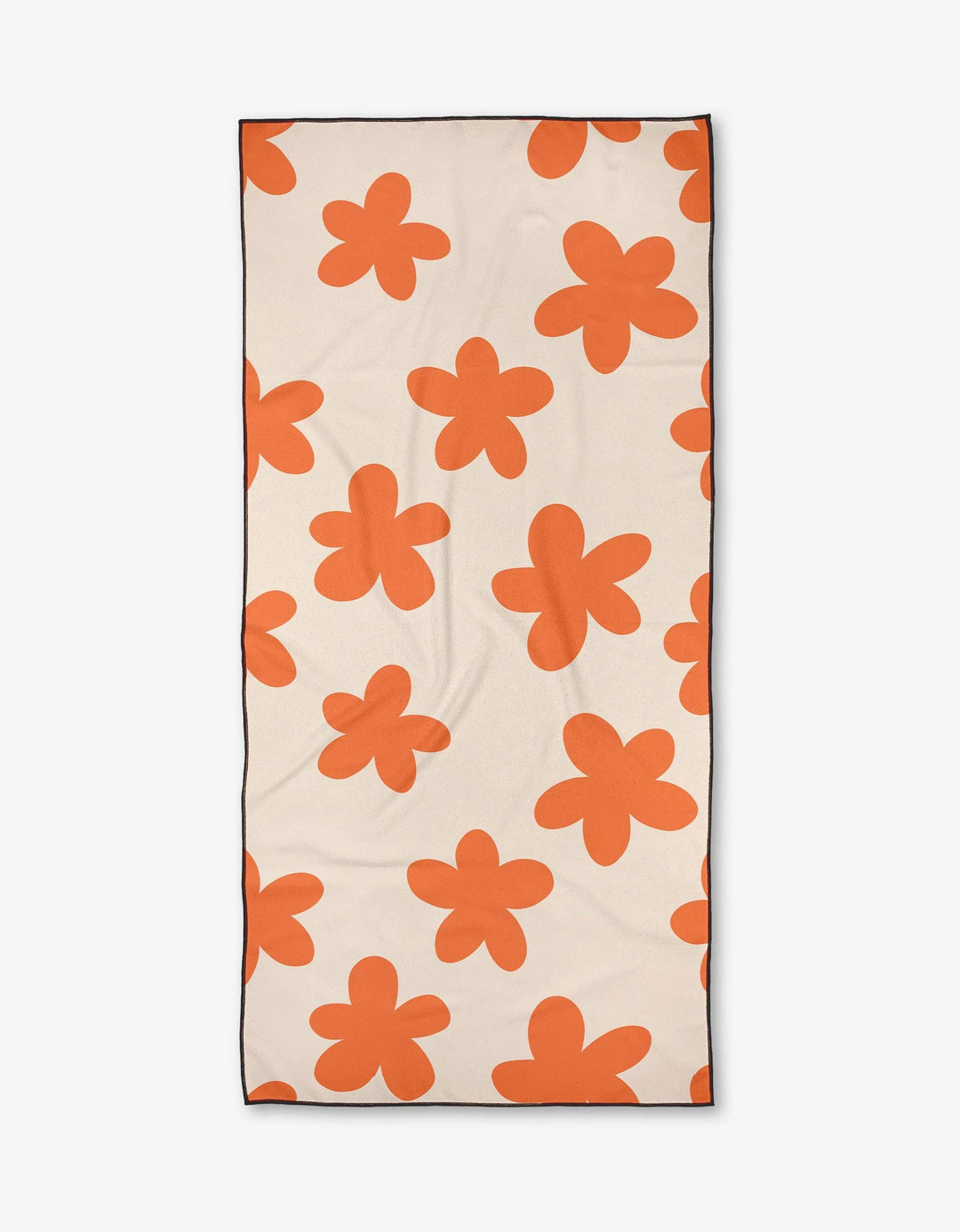 Sun Burst Bloom Beach Towel