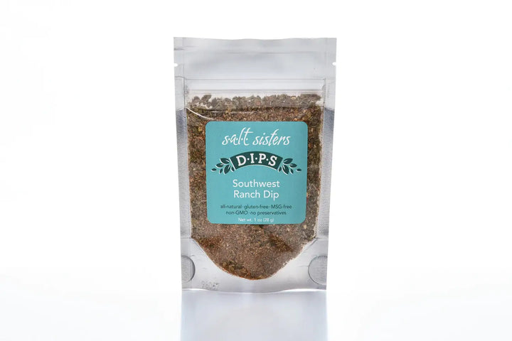 Dip Seasoning Mix - Southwest Ranch - Packaged Weights