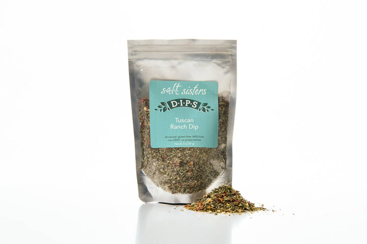 Dip Seasoning Mix - Tuscan Ranch - Packaged Weights